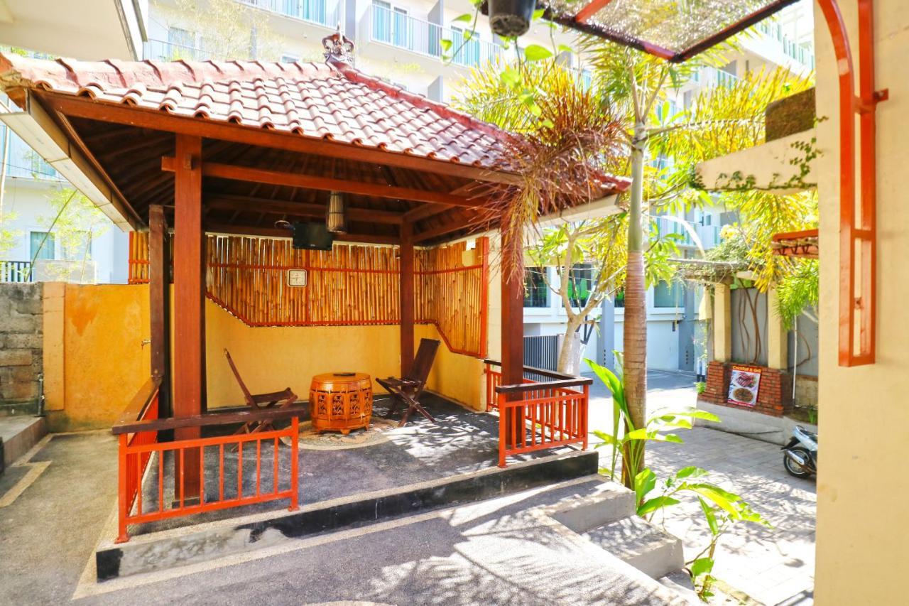 Taste Of Bali Hostel Kuta Lombok Exterior foto